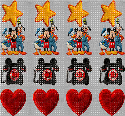 Bookmark sticker-S 1610